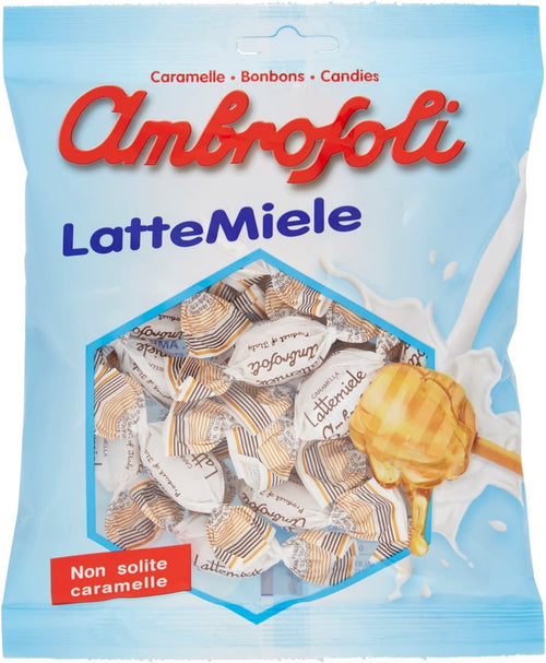 Ambrosoli Caramelle Lattemiele - 5 pezzi da 135 g [675 g]
